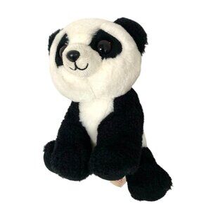 Ty Beanie Babies Baboo Panda Plush Stuffed Animal Doll Toy Black White 6 in Tall